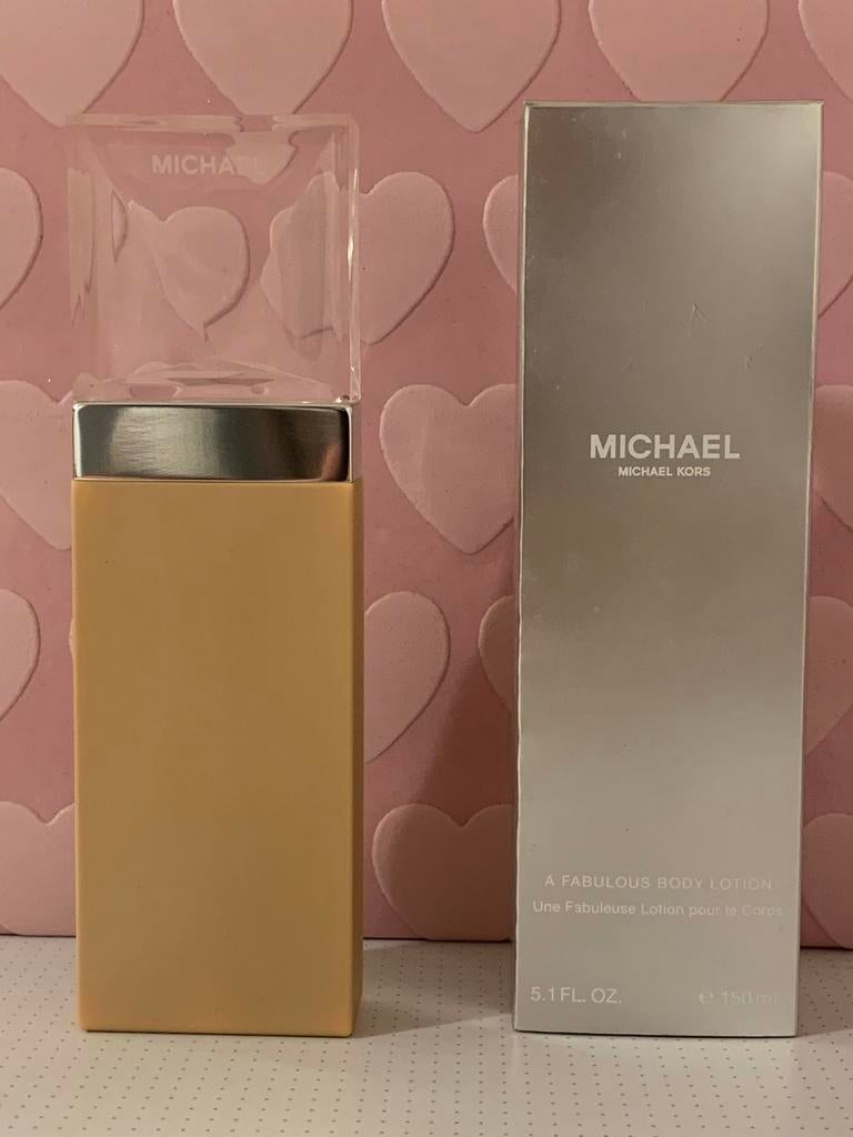 Michael Kors a fabulous body lotion 150ml discontinued, Ophalen of Verzenden, Nieuw, Bodylotion, Crème of Olie
