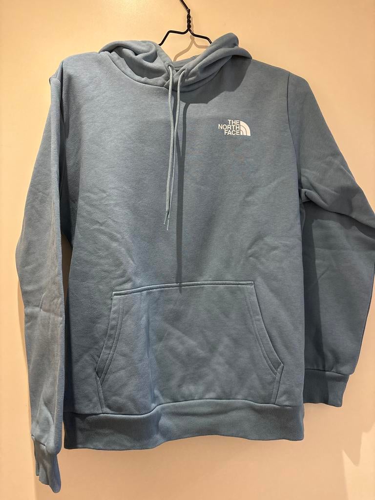 Dames hoodie medium lichtblauw- the north face, Maat 38/40 (M), Zo goed als nieuw, The North Face, Verzenden