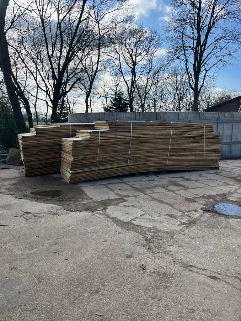 Isolatie platen te koop!, Ophalen, Dakisolatie, 4 tot 8 cm, Gebruikt