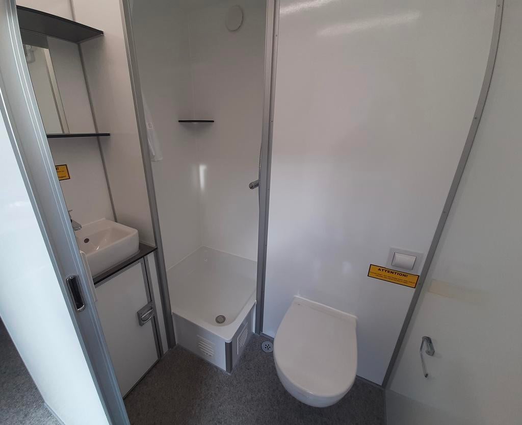 Te Huur: Tijdelijke huisvesting mobiele woonunit container, Verzenden, Te huur, Info@vanderheijdenverhuur.nl, 5421WN