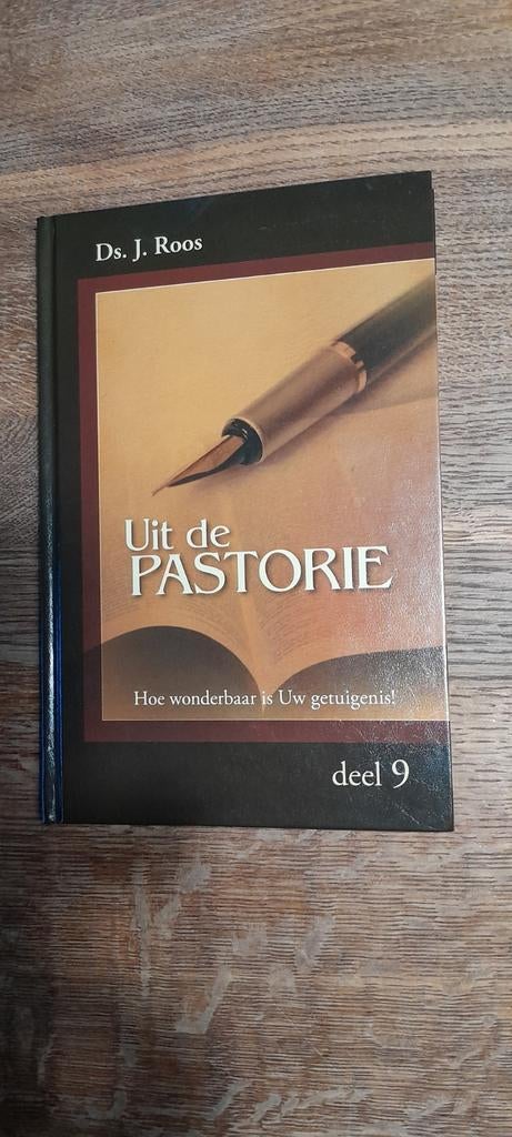 Uit de Pastorie - Ds. J. Roos, deel 9, Ophalen of Verzenden, Zo goed als nieuw
