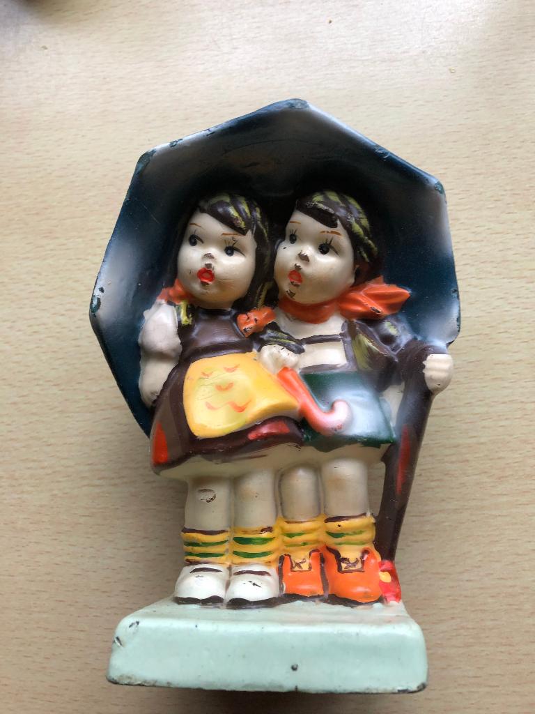 Beeldje van kaarsvet 15 cm hoog, Ophalen, Zo goed als nieuw, Hummel