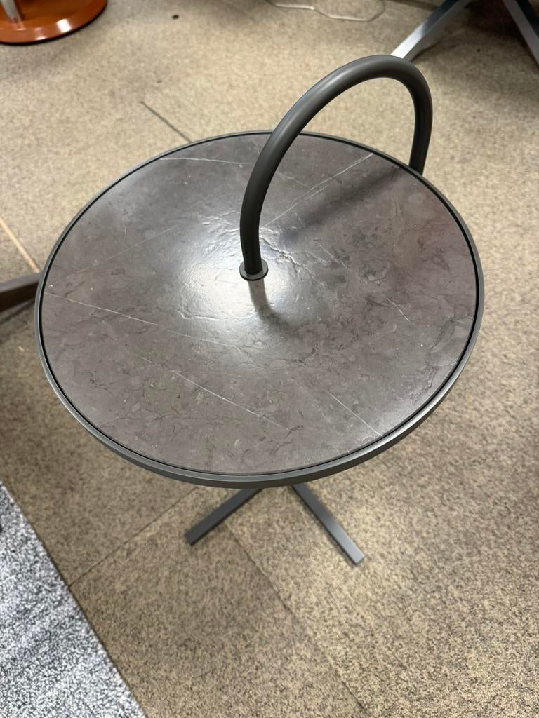 Nieuw Rolf Benz 902 Bijzettafel natuursteen Design Tafel, Minder dan 45 cm, Minder dan 55 cm, Nieuw, Ophalen of Verzenden