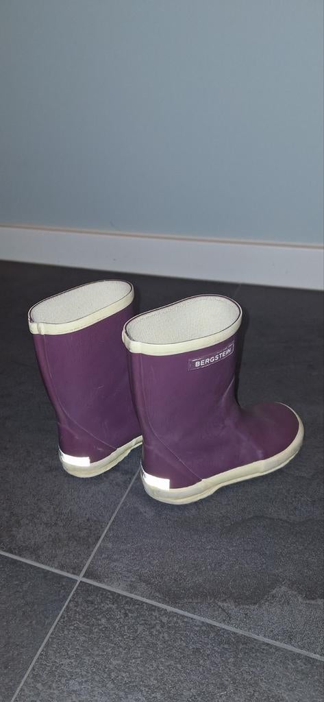 Bergstein laarzen paars maat 26, Kinderen en Baby's, Kinderkleding | Schoenen en Sokken, Ophalen of Verzenden, Gebruikt, Jongen of Meisje