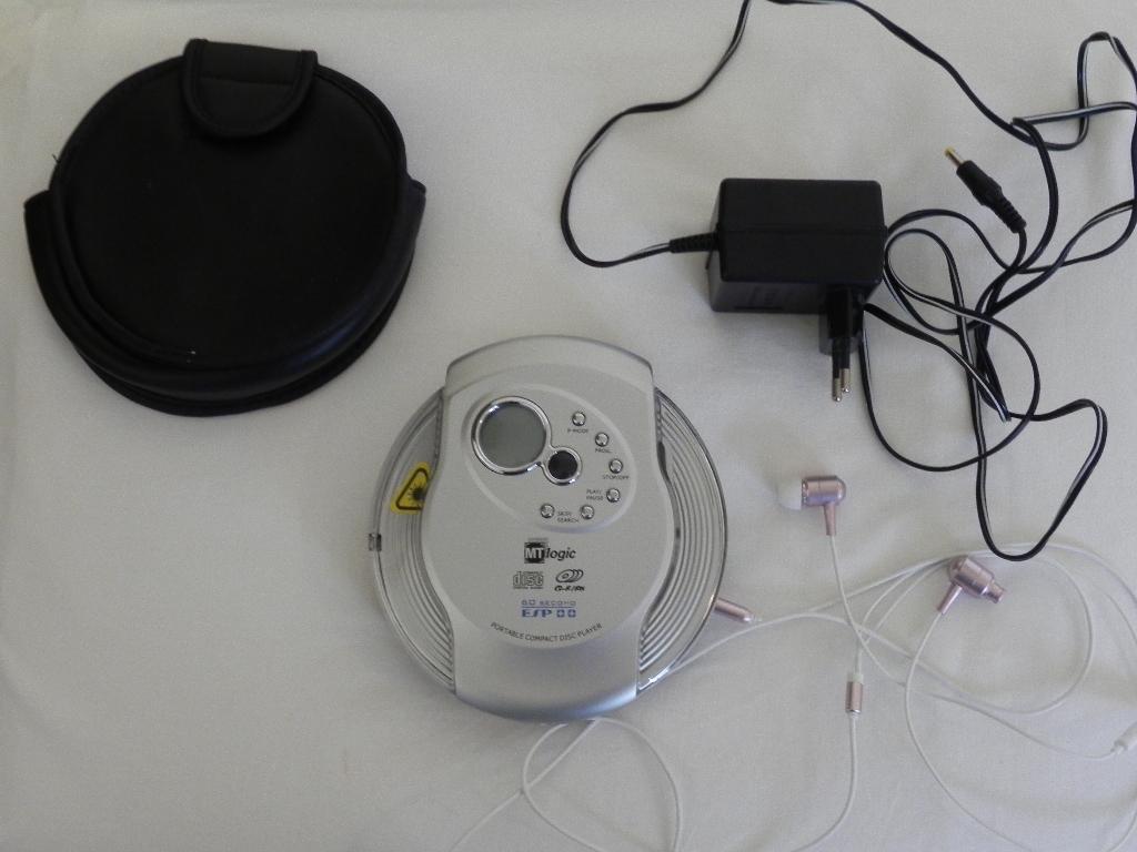 Discman, draagbare c.d.speler, Ophalen of Verzenden, Discman