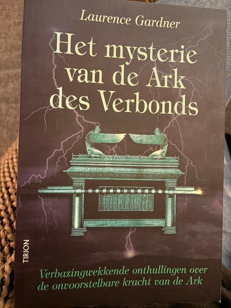 Het mysterie van de Ark des Verbonds – Laurence Gardner, Boeken, Godsdienst en Theologie, Zo goed als nieuw, Ophalen of Verzenden