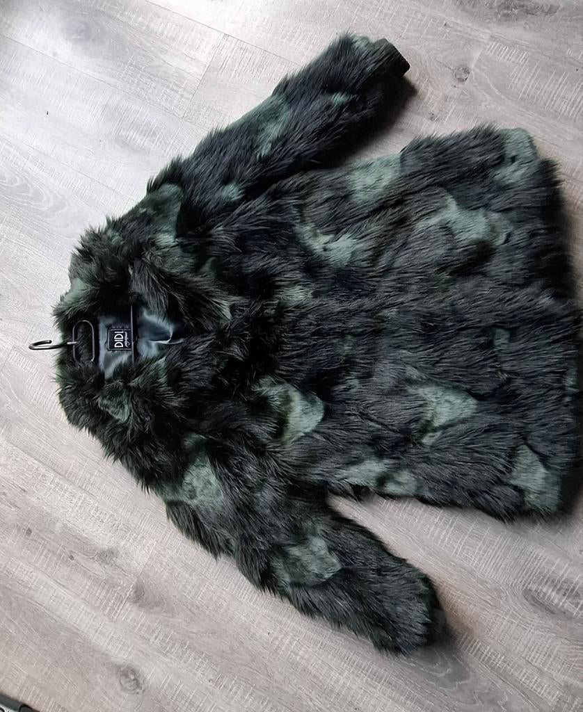 Didi Fake Fur Jas - Maat M, Maat 38/40 (M), Didi, Ophalen of Verzenden, Zo goed als nieuw