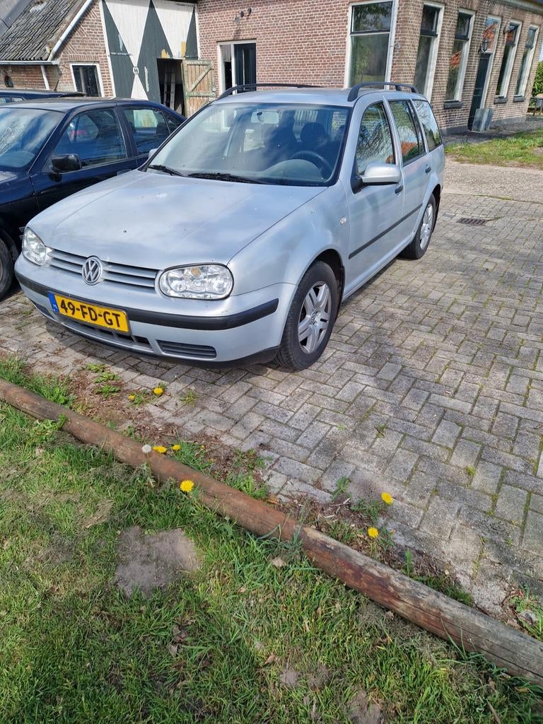 Volkswagen golf variant 4 onderdelen, Auto-onderdelen, Ophalen of Verzenden, Gebruikt, Volkswagen, Deur