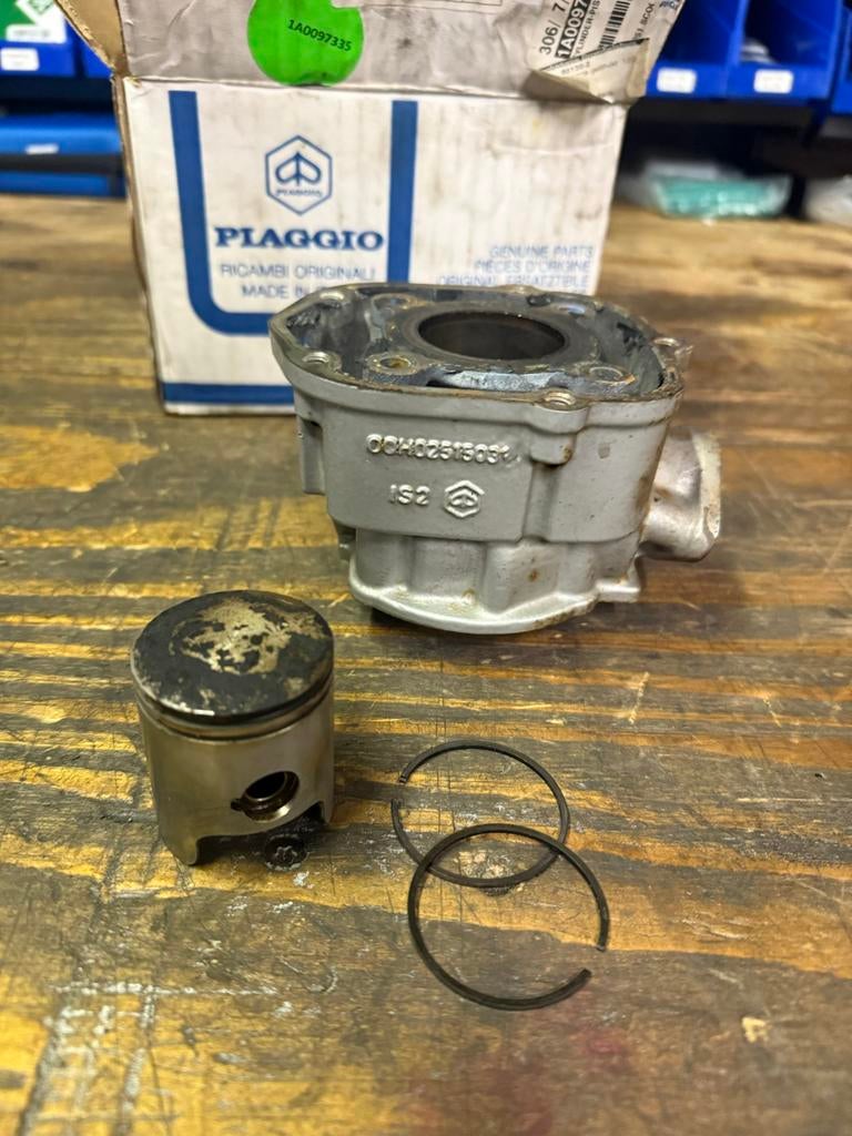 Originele Derbi Cilinder - 6000km, Derbi, Gebruikt, Derbi, Derbi