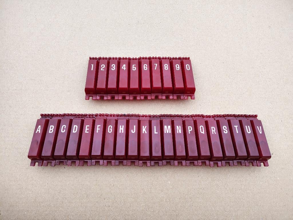 Druktoetsen / Set Rowe-AMi JBM / Tropicana (1963) jukebox, Verzenden, Gebruikt, 1950 tot 1960, Seeburg