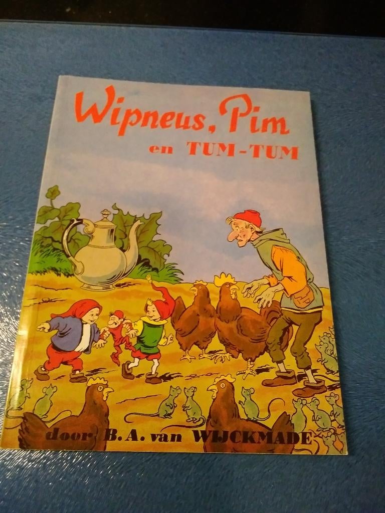 Wipneus en Pim en Tum Tum, Boeken, Ophalen, Nieuw, B.A. van Wijckmade, Sprookjes
