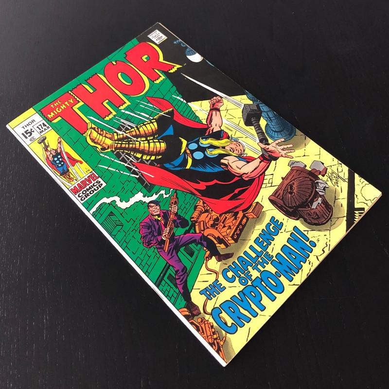 Thor Vol.1 #174 (1970) NM- (9.2), Eén comic, Amerika, Marvel Comics, Nieuw