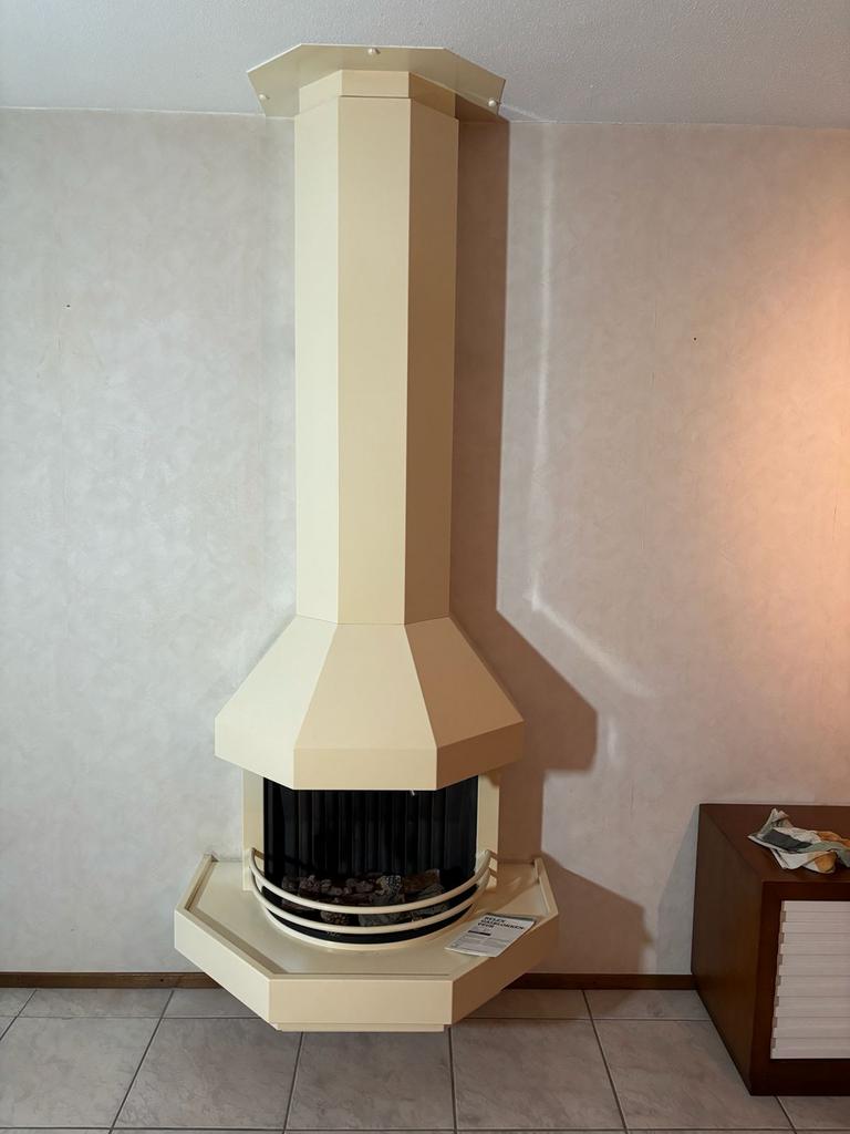 Helex Gasblokken vuur, Gebruikt, Gas, Ophalen of Verzenden, Vrijstaand