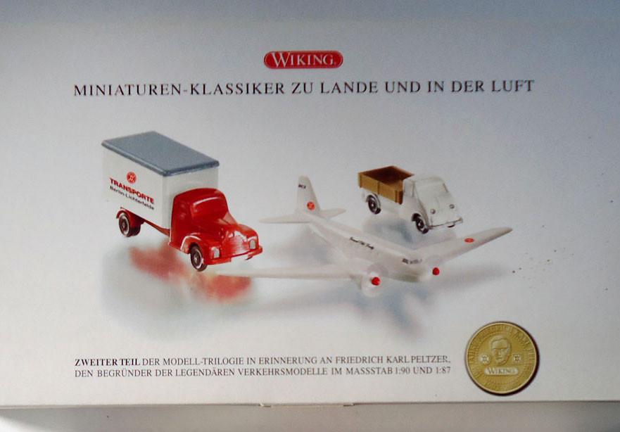 Wiking set uit 2003, Ophalen of Verzenden, Nieuw, Overige typen, Wiking