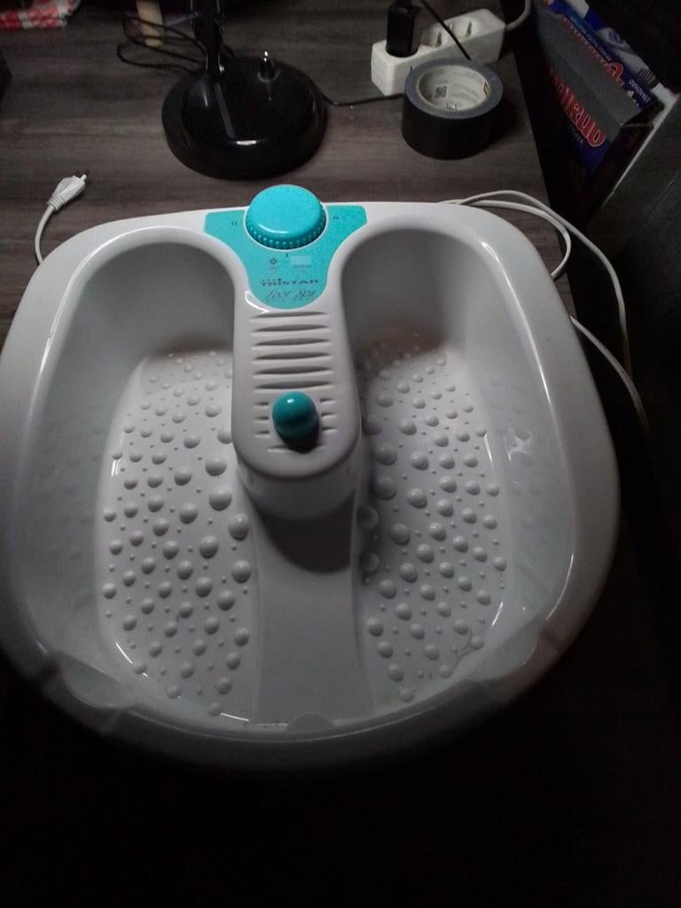 Tristar Voetenbad met Massagefunctie, Sport en Fitness, Massageproducten, Gebruikt, Apparaat, Ophalen of Verzenden