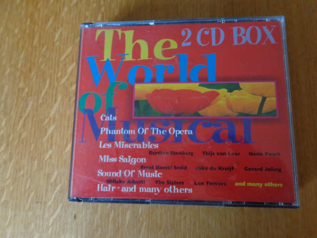 The world of Musical  2cd box, Ophalen of Verzenden, Zo goed als nieuw, Klassiek, Boxset