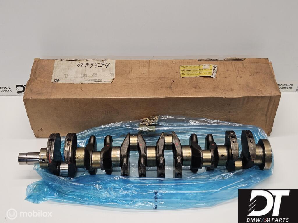 NIEUW Krukas BMW E34 M5 S38 3.6 S38B36 11211315954, Auto-onderdelen, Motor en Toebehoren, Nieuw, Ophalen of Verzenden, BMW, BMW