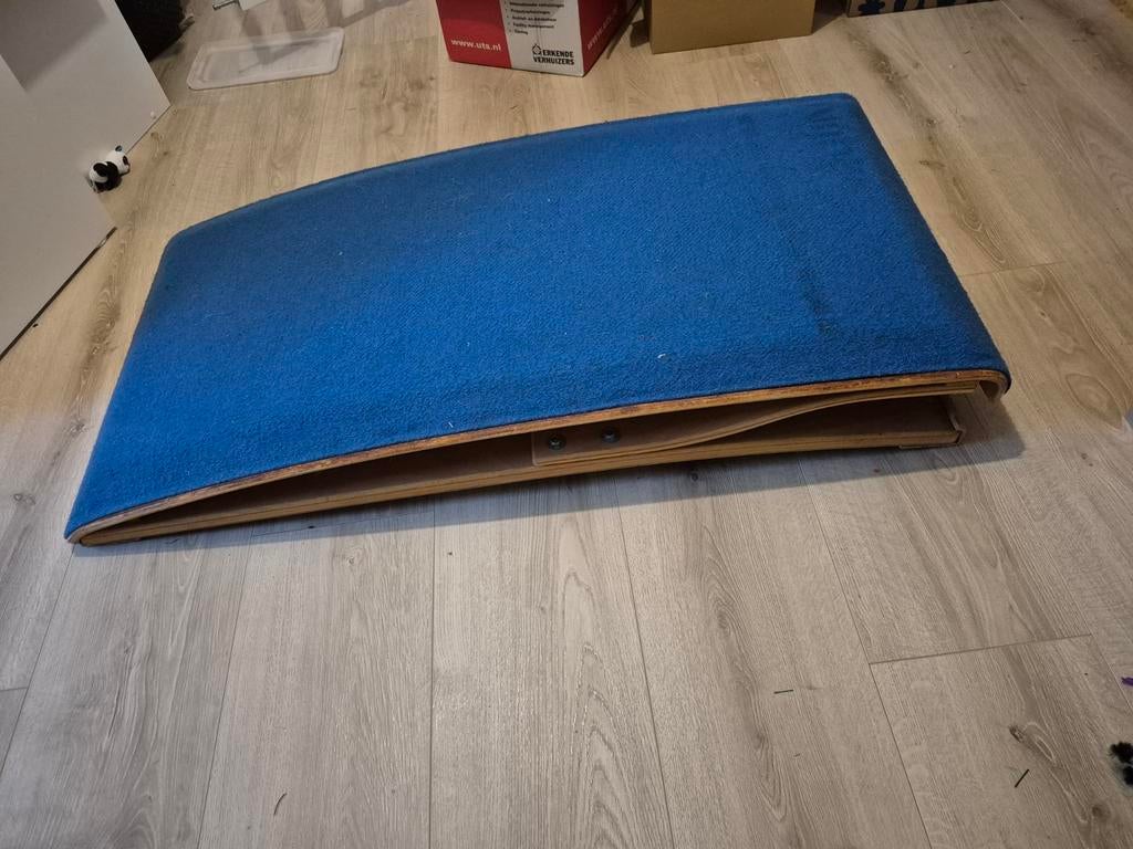 Ouderwetse Gym Springplank, Verzenden, Gebruikt, Overige typen