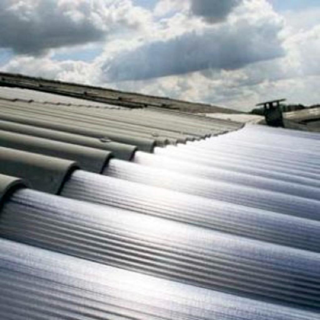 Golfplaat polycarbonaat 6mm dik helder -100% hagelbestendig!, Kunststof, Overige kleuren, Nieuw, Ophalen of Verzenden