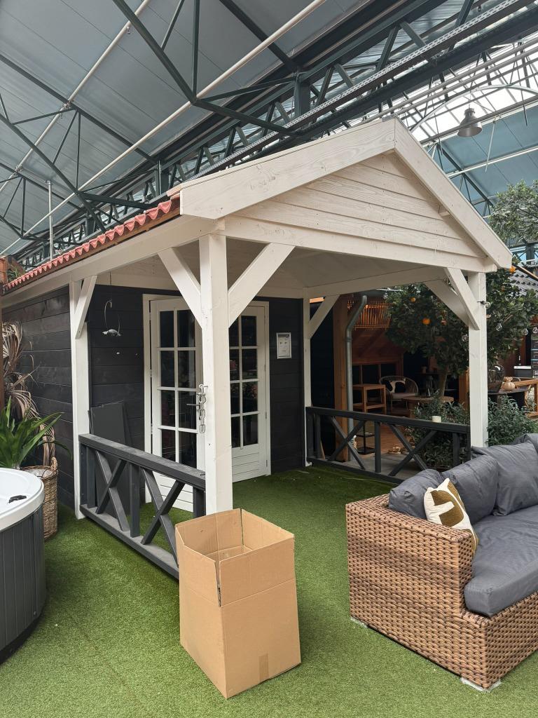 Showmodel Tuinhuis Trendhout | Betula - OP = OP, Tuin en Terras, Tuinhuizen, Ophalen, 200 tot 400 cm, Tuinhuis, Zo goed als nieuw