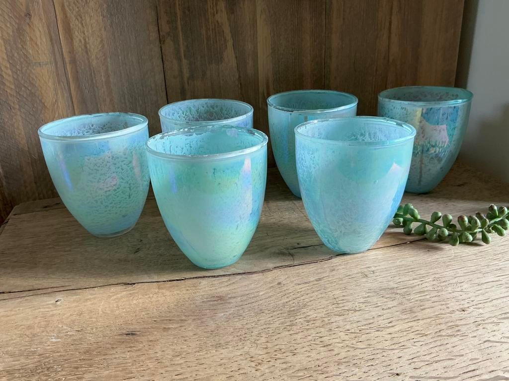 NIEUW partij van 6 PTMD goazen windlichten, Ophalen of Verzenden, Nieuw