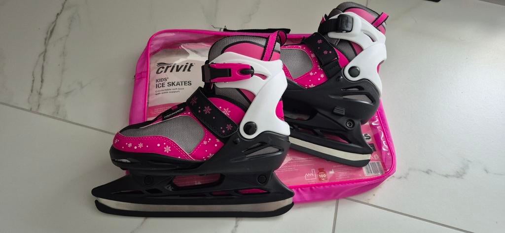 Verstelbare schaatsen maat 33 tm 37, Ophalen, Zo goed als nieuw, IJshockeyschaatsen, Overige merken