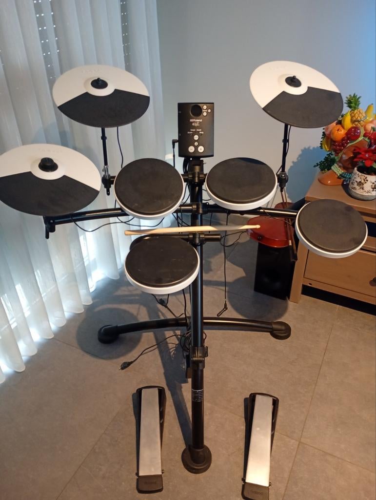 Roland TD1-K Vdrums, Ophalen, Gebruikt, Roland, Elektronisch