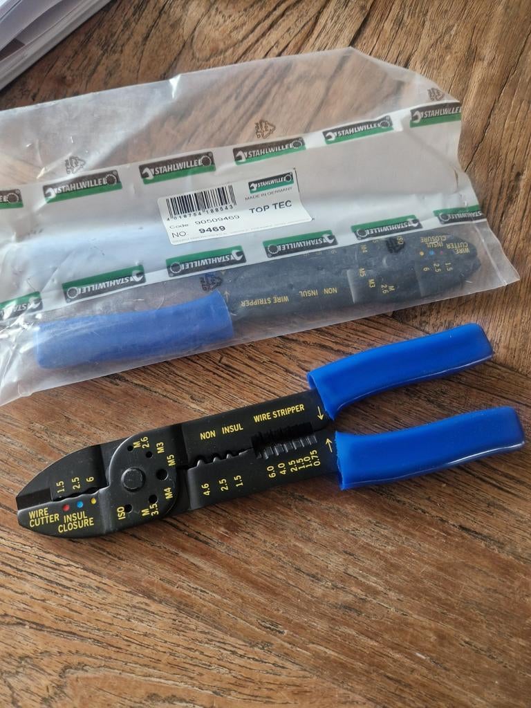 Stahlwille 9469 kabelschoentang, Ophalen of Verzenden, Nieuw