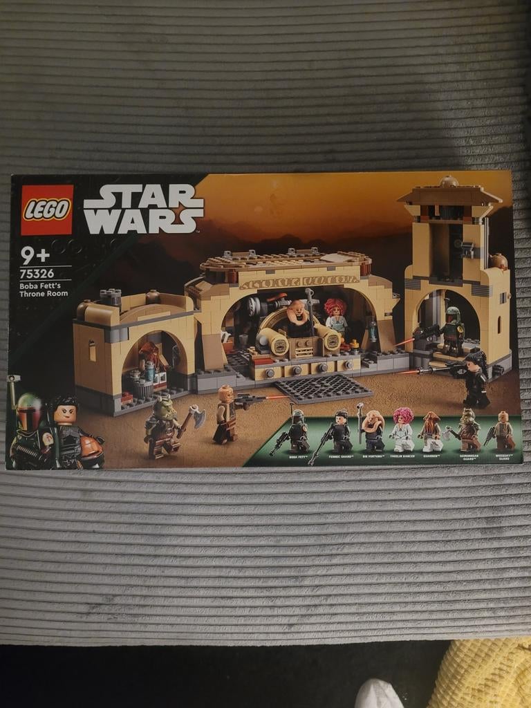 Lego 75326, Ophalen of Verzenden, Nieuw