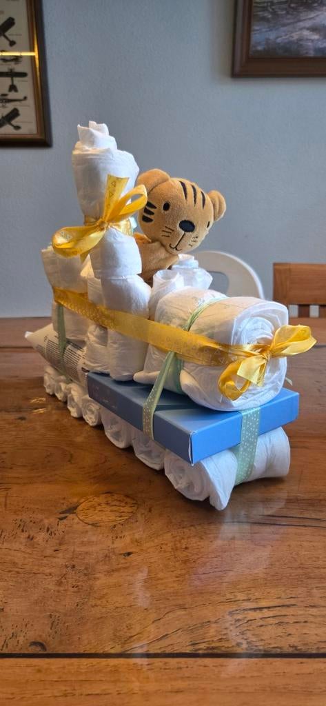 Leuke luiertaarten als kraamcadeau!, Ophalen, Nieuw, Kraamcadeau