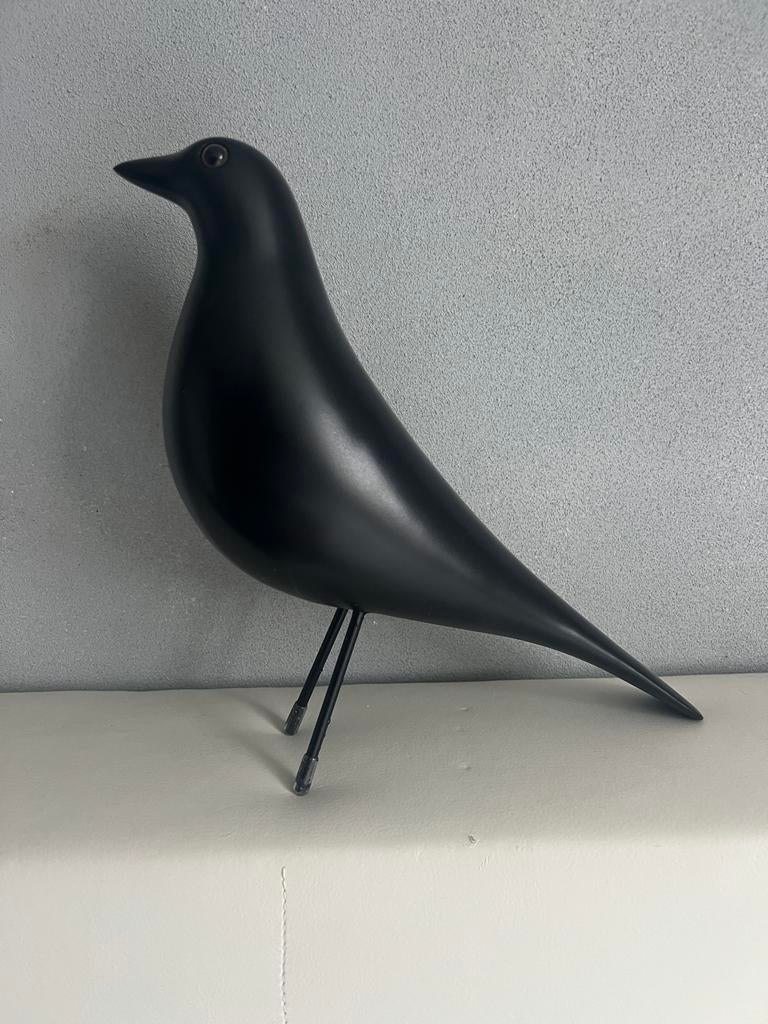 Zwart House Bird !! Vogel Huis Decoratie NIEUW !!, Ophalen of Verzenden, Nieuw