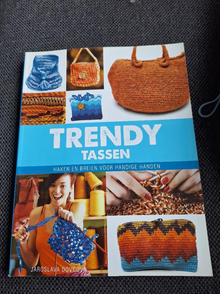 Trendy Tassen Haken en Breien, Ophalen of Verzenden, Zo goed als nieuw, Breien en Haken