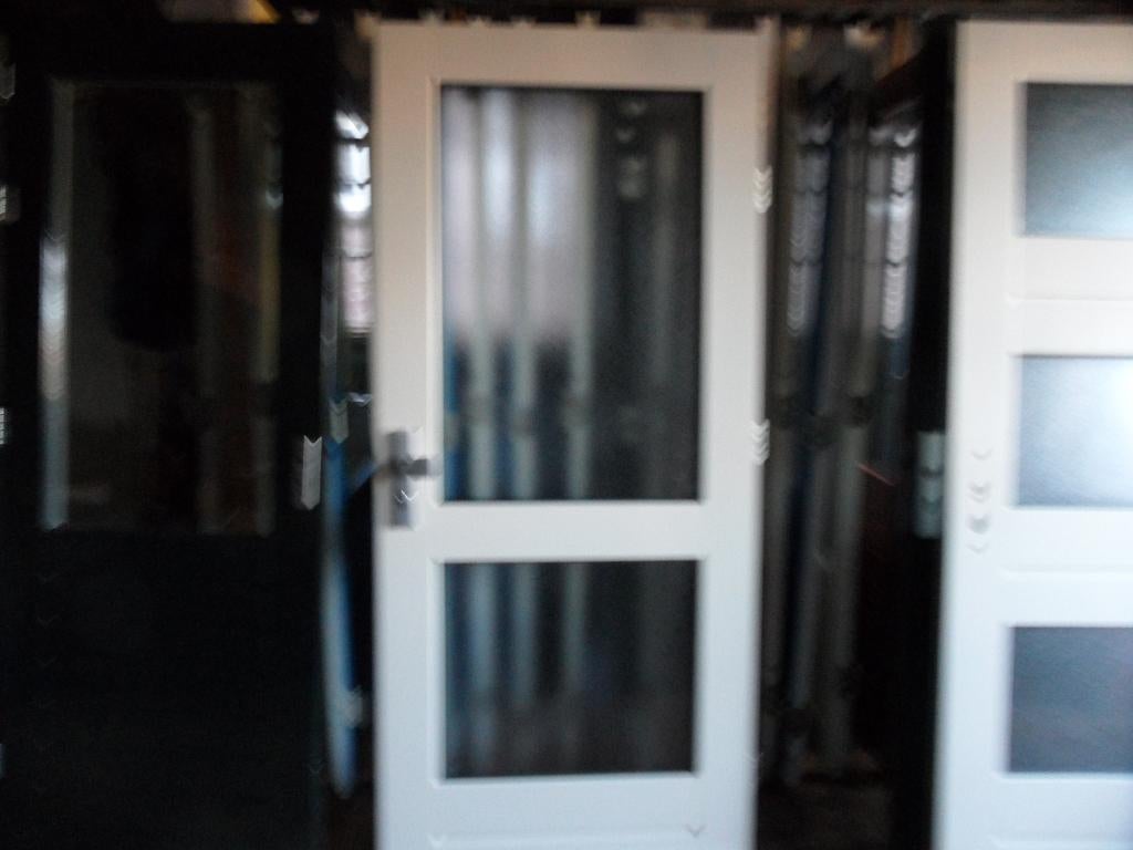 nieuwe voordeur    93x211, Doe-het-zelf en Verbouw, Ophalen, Nieuw, Buitendeur, 200 tot 215 cm