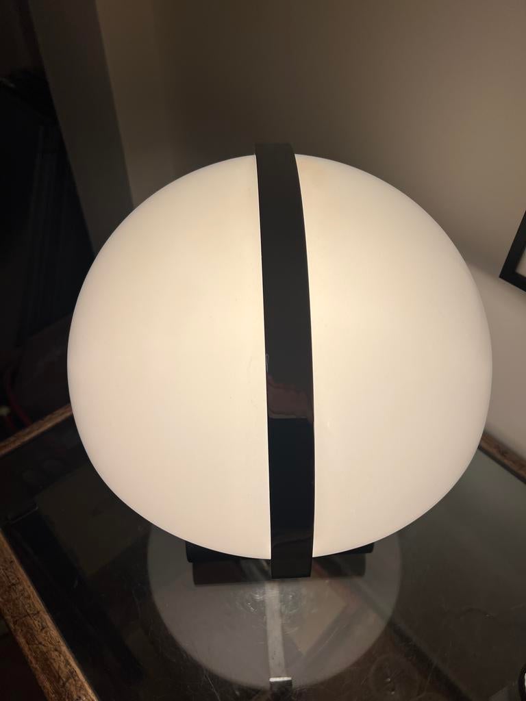 Iconische design tafellamp – Stilnovo / Artimeta (Italië), Ophalen of Verzenden, Zo goed als nieuw, Metaal, Minder dan 50 cm