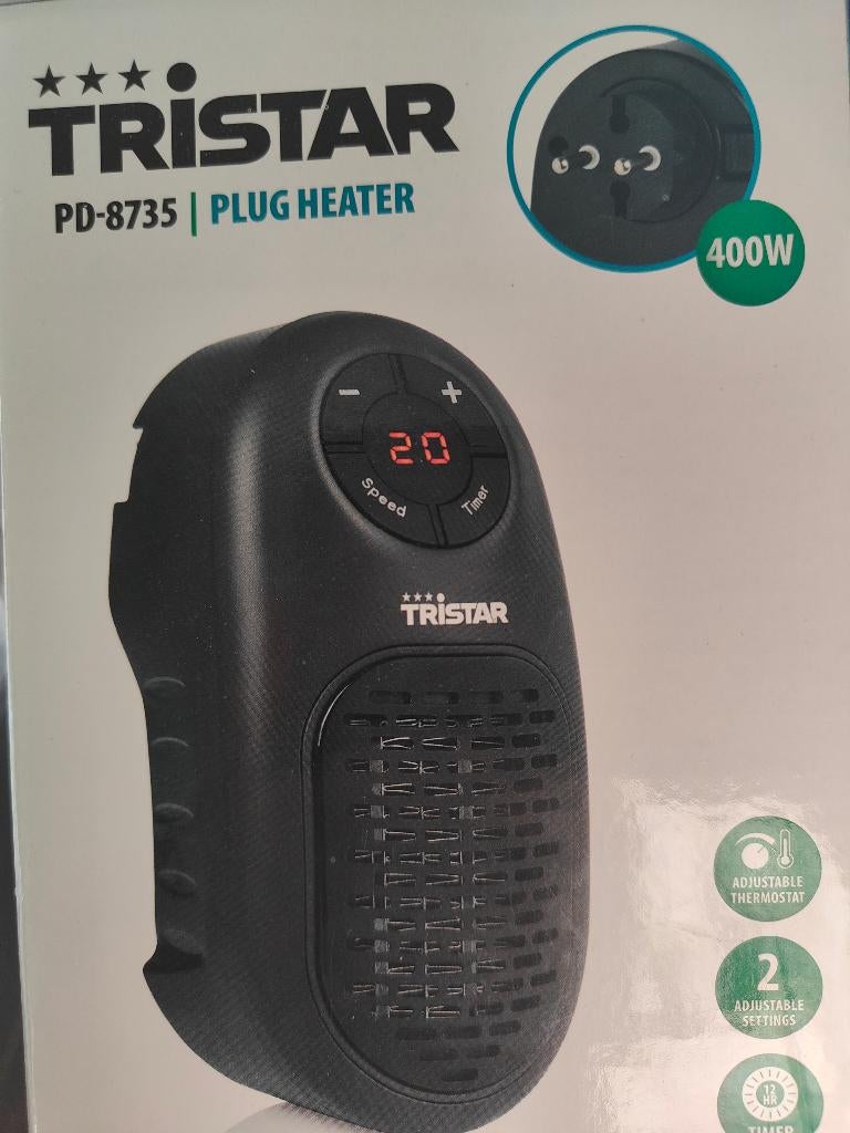 Verwarming camper /caravan of een kleine hut., Caravans en Kamperen, Ophalen of Verzenden, Nieuw