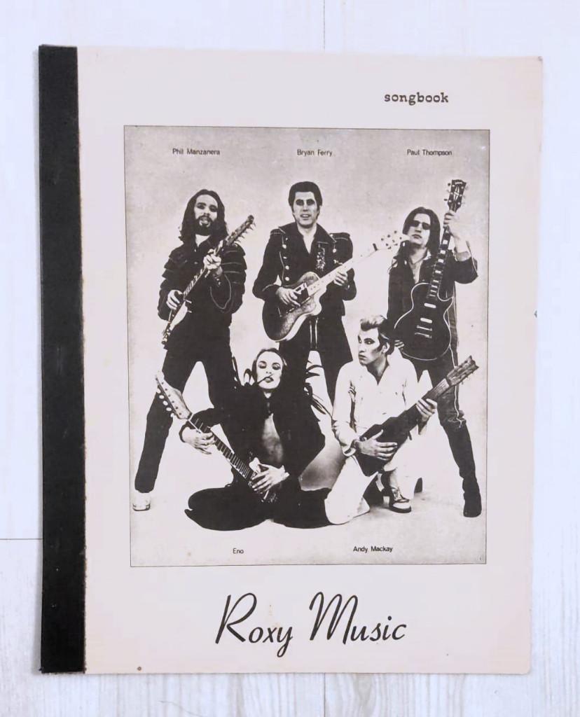 Roxy Music Songbook (1973) (vintage), Boeken, Ophalen, Gelezen, Artiest