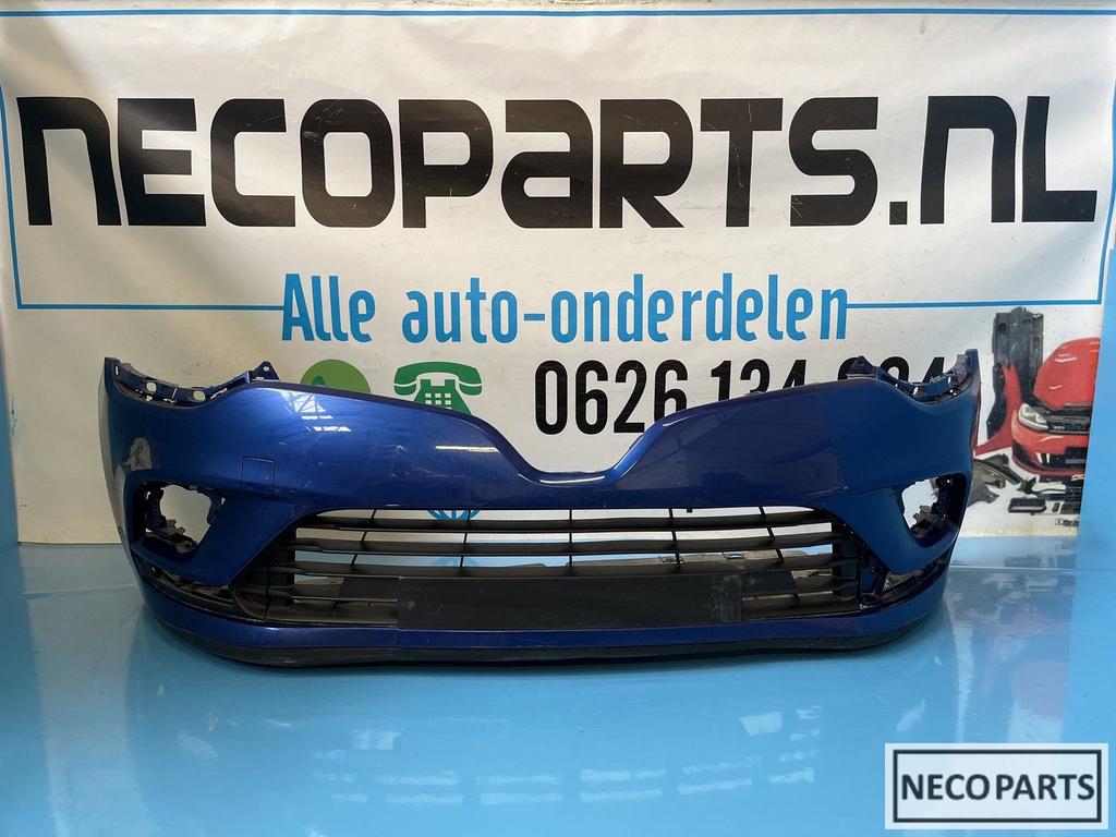 RENAULT CLIO 4 2016- VOORBUMPER BUMPER ORIGINEEL, Auto-onderdelen, Carrosserie en Plaatwerk, Ophalen of Verzenden, Gebruikt, Renault