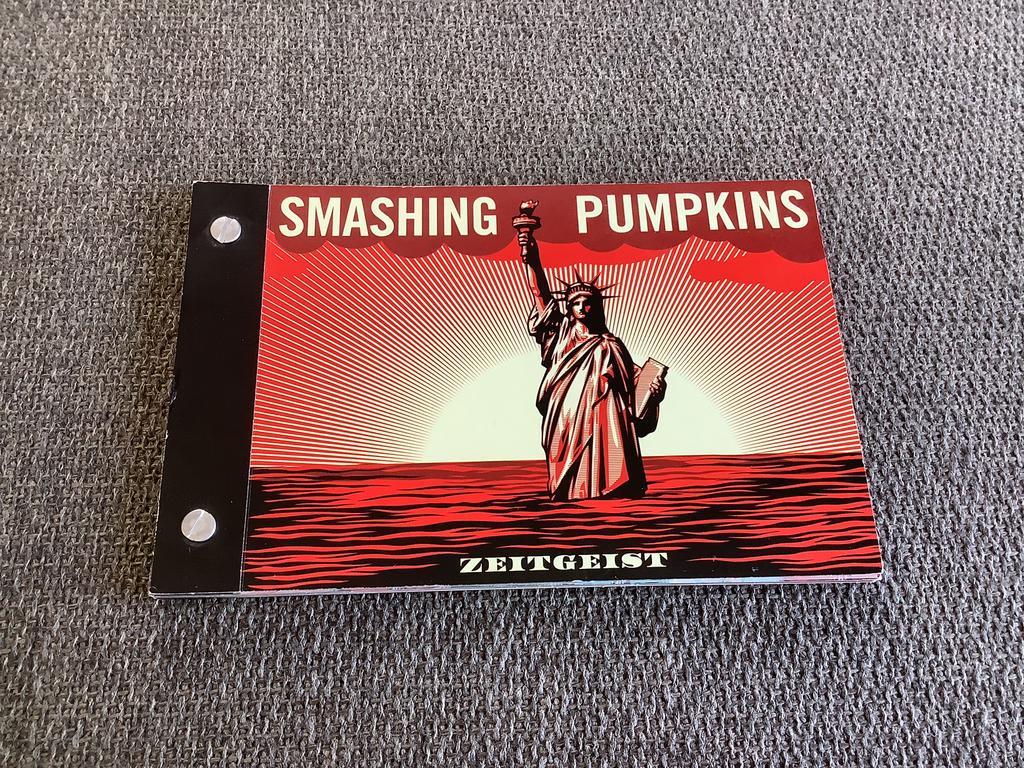 Smashing Pumpkins-Zeitgeist cd (US/limited edition), Ophalen of Verzenden, Gebruikt, Alternative