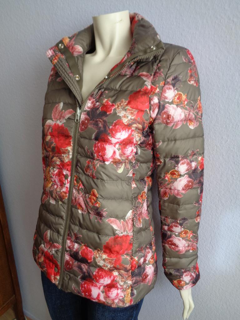 3 x gedragen: taupe tussenjas boemenprint Airforce S, Overige kleuren, Airforce, Ophalen of Verzenden, Zo goed als nieuw