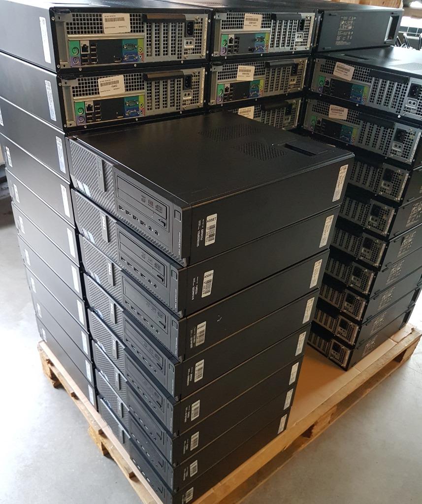 UITVERKOOP!! Refurbished i5 i7 Computers 1jr garantie + W11, 8 GB, Ophalen of Verzenden, Zo goed als nieuw, SSD