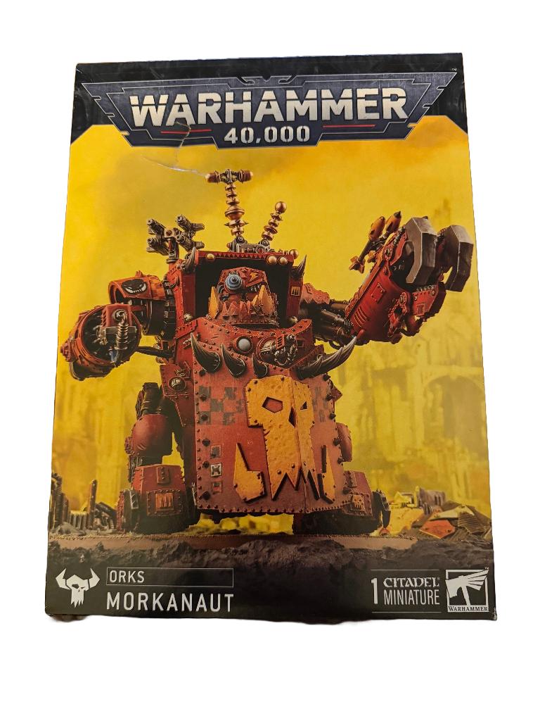 Warhammer 40K Orks Morkanaut Gorkanaut, ., Nieuw, Warhammer, Ophalen of Verzenden