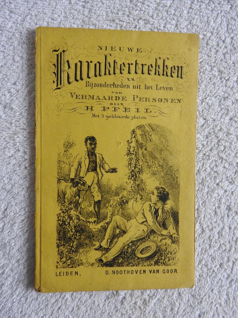 Nieuwe Karaktertrekken en Bijzonderheden (1860), Ophalen of Verzenden