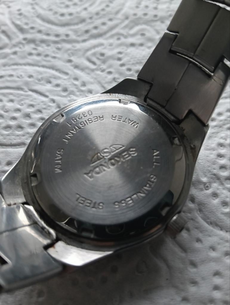 Mooi horloge, Ophalen, Staal, Overige merken, 1960 of later