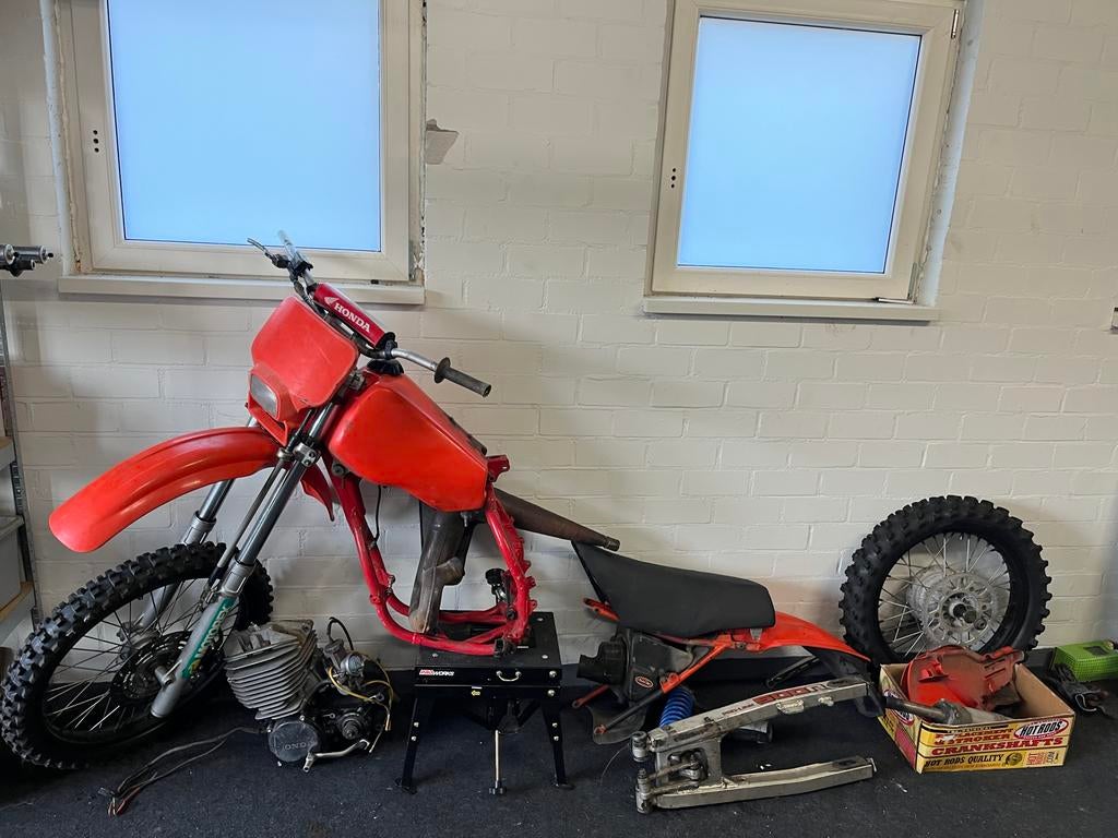 Honda CR 500 - 1984 - Klassieke Crossmotor, Motoren, Motoren | Honda, Particulier, Crossmotor, meer dan 35 kW, 1 cilinder, Motorrijbewijs A
