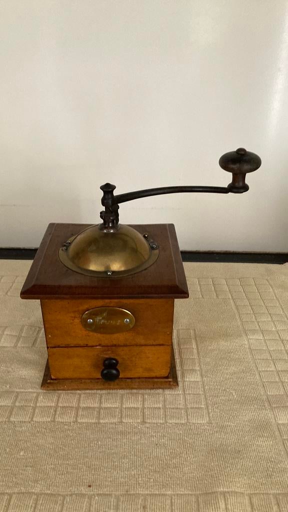 Vintage koffiebonen maler koffiemaler, Ophalen of Verzenden