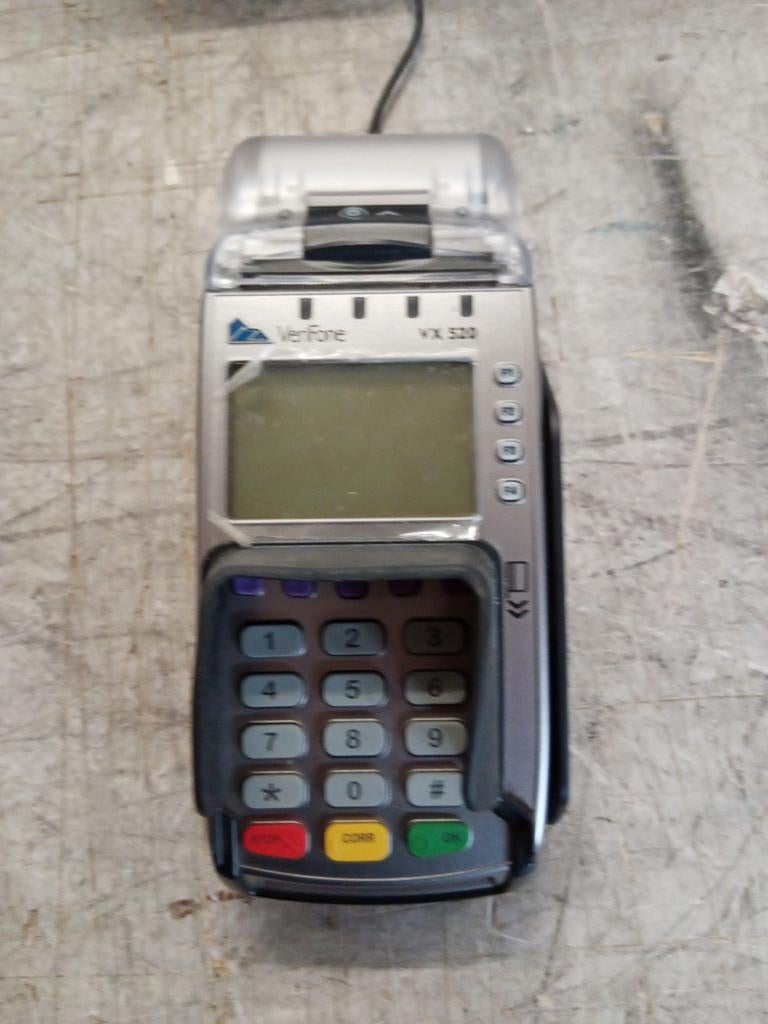 Verifone VX 520 Betaalautomaat, Ophalen