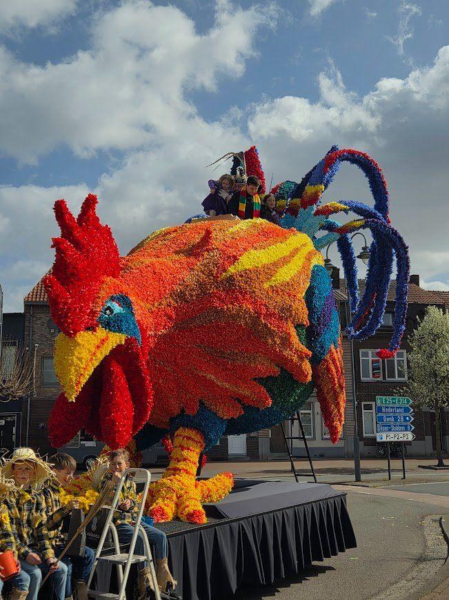 Wagenopbouw Prins Carnaval, Hobby en Vrije tijd, Feestartikelen, Ophalen, Zo goed als nieuw, Feestartikel, Carnaval