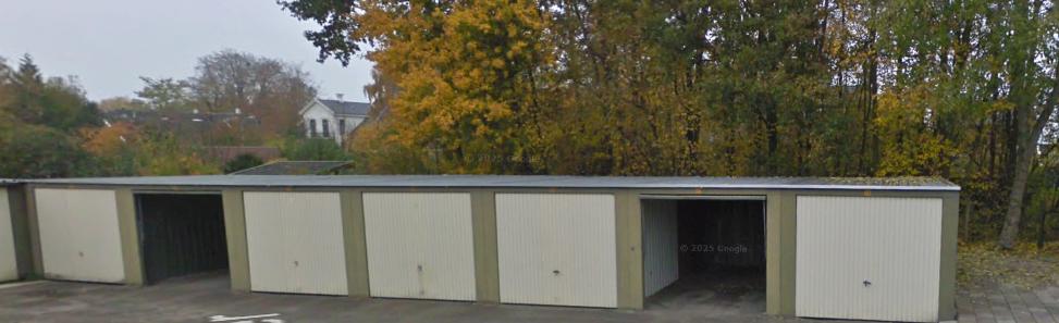 Te huur/te koop opslagruimte/garagebox Ockeweer 18F Scheemda, Auto diversen, Autostallingen en Garages