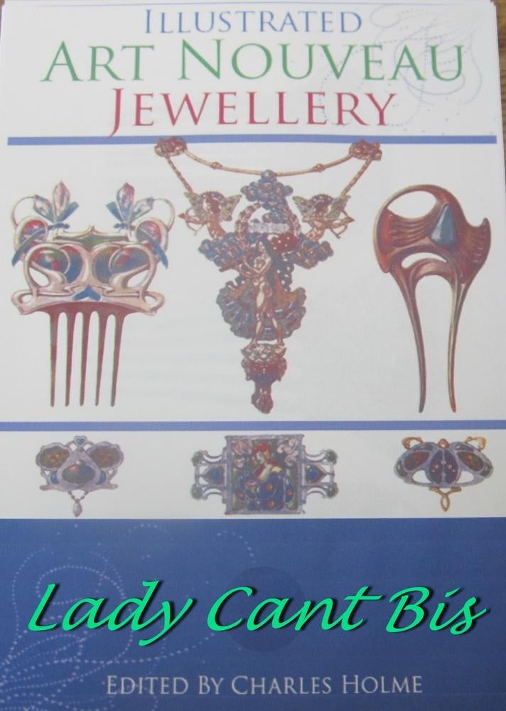 PDF v/h boek "ART NOUVEAU JEWELLERY" , Ch. Holme: (1902), Sieraden, Tassen en Uiterlijk, Antieke sieraden, Verzenden, Zilver, Ring