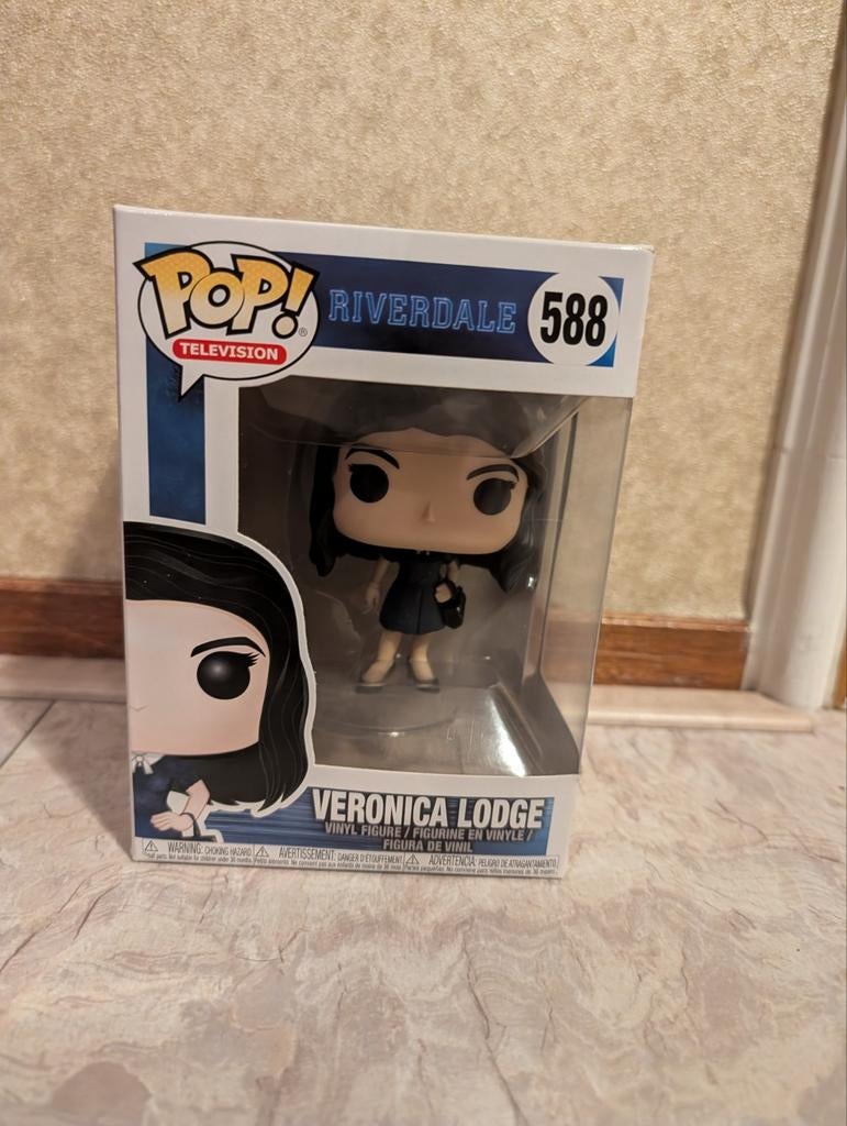 Funko Pop! Riverdale Veronica Lodge #588, Ophalen of Verzenden, Zo goed als nieuw